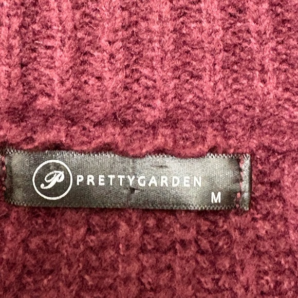 PrettyGarden Women’s Chunky Knitted Pullover Long Sleeve Casual Crewneck Sweater - Picture 8 of 9